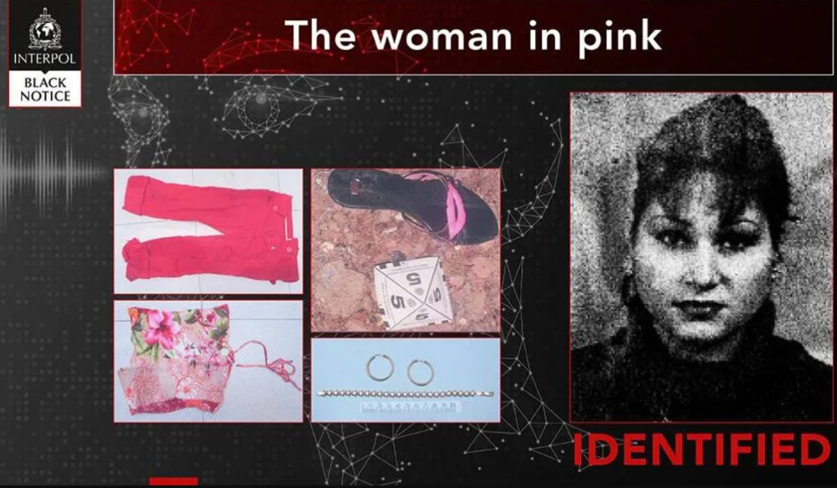 Identitatea „femeii în roz”, descoperită la 20 de ani după moartea sa în Spania. Ce se știe despre Liudmila Zavada