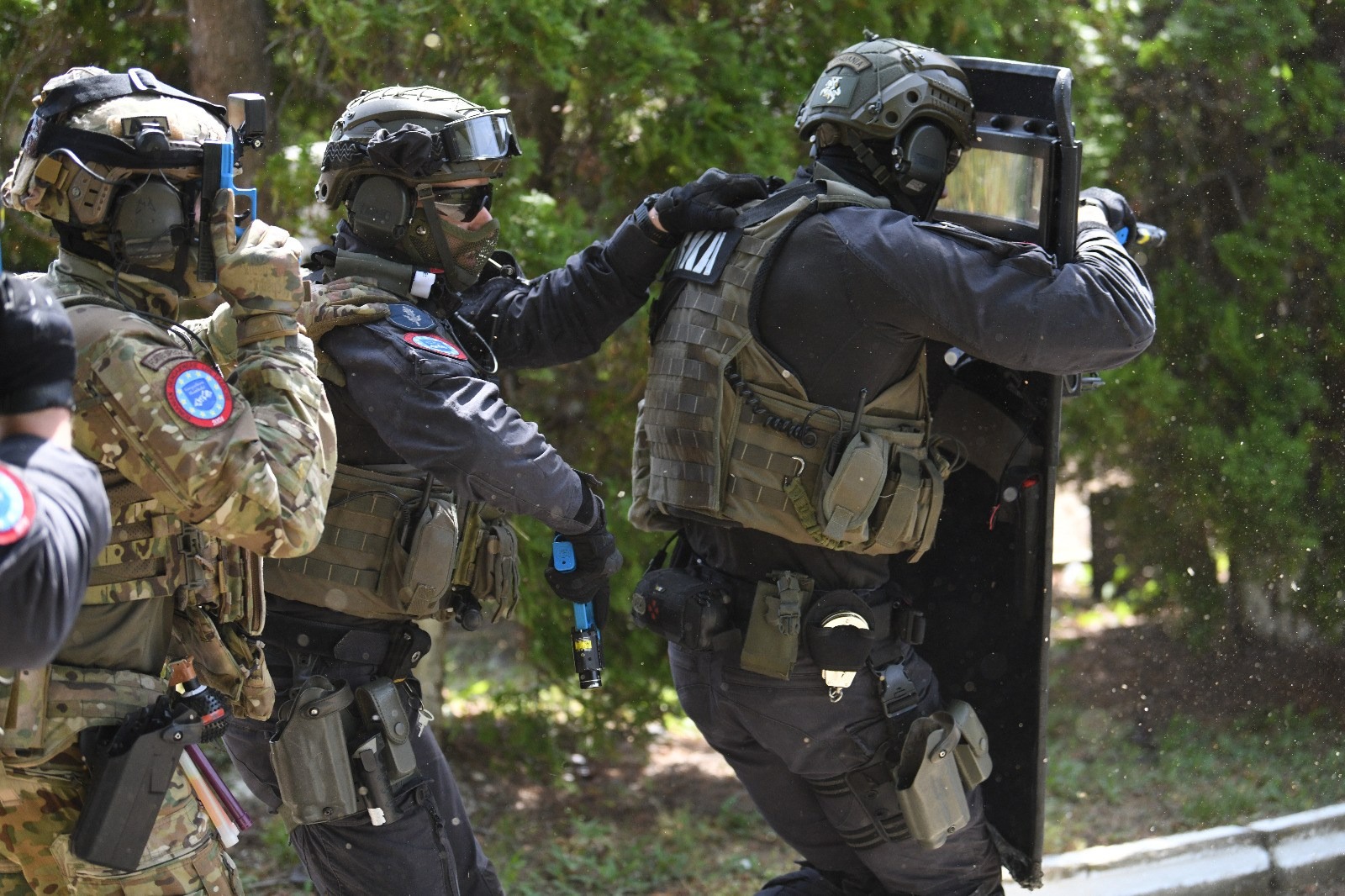 Exercițiu de amploare, cu peste 500 de militari români și străini. Apelul autorităților la populație: „Nu intrați în panică!”