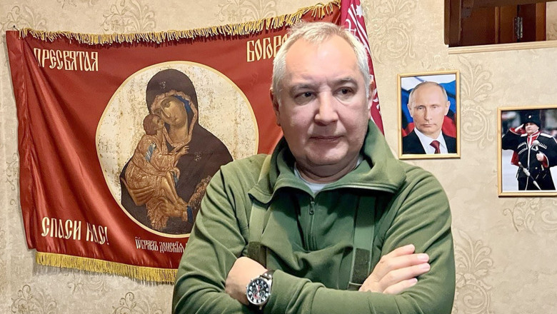 Dmitri Rogozin
