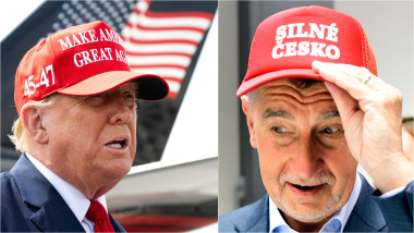 Donald Trump / Andrej Babis