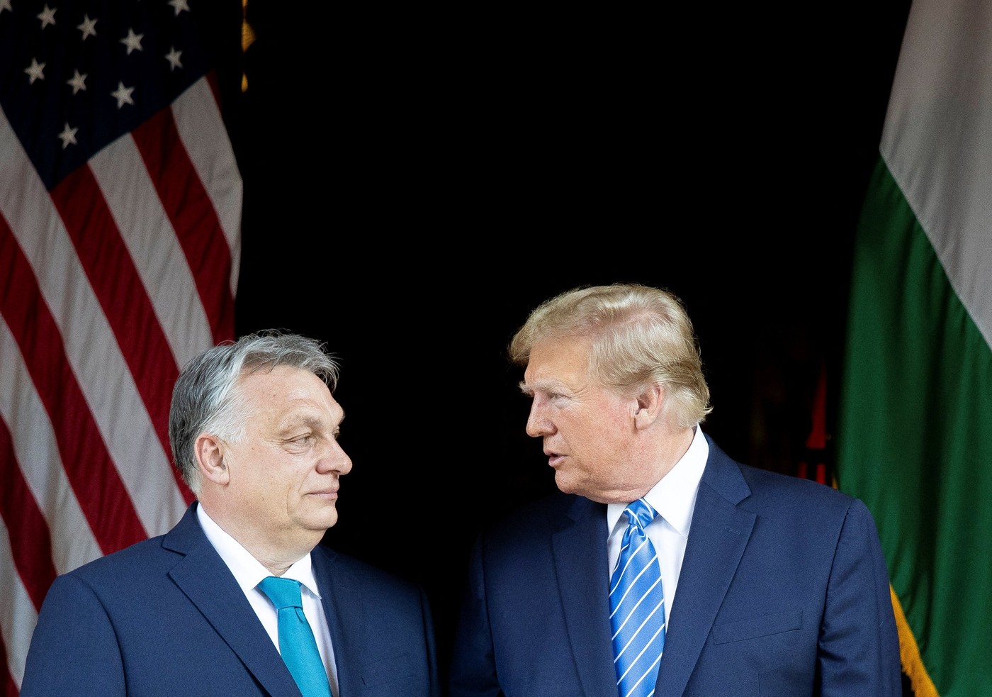 Trump l-a sunat pe Orban pentru a-l îndemna să oprească importurile de petrol din Rusia
