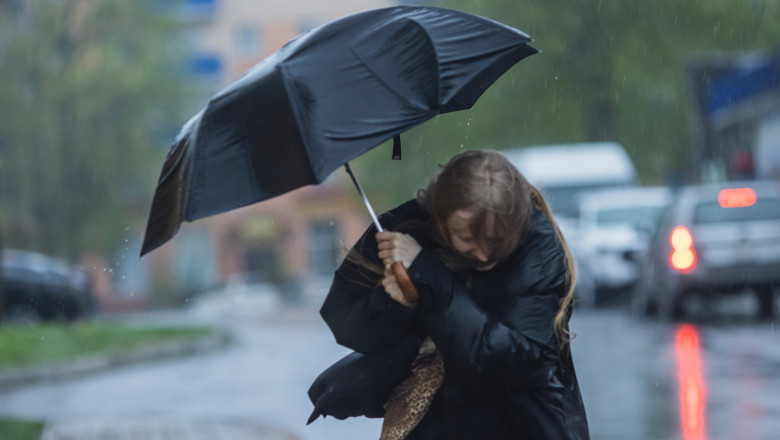 Vortex polar în România. Foto Getty Images