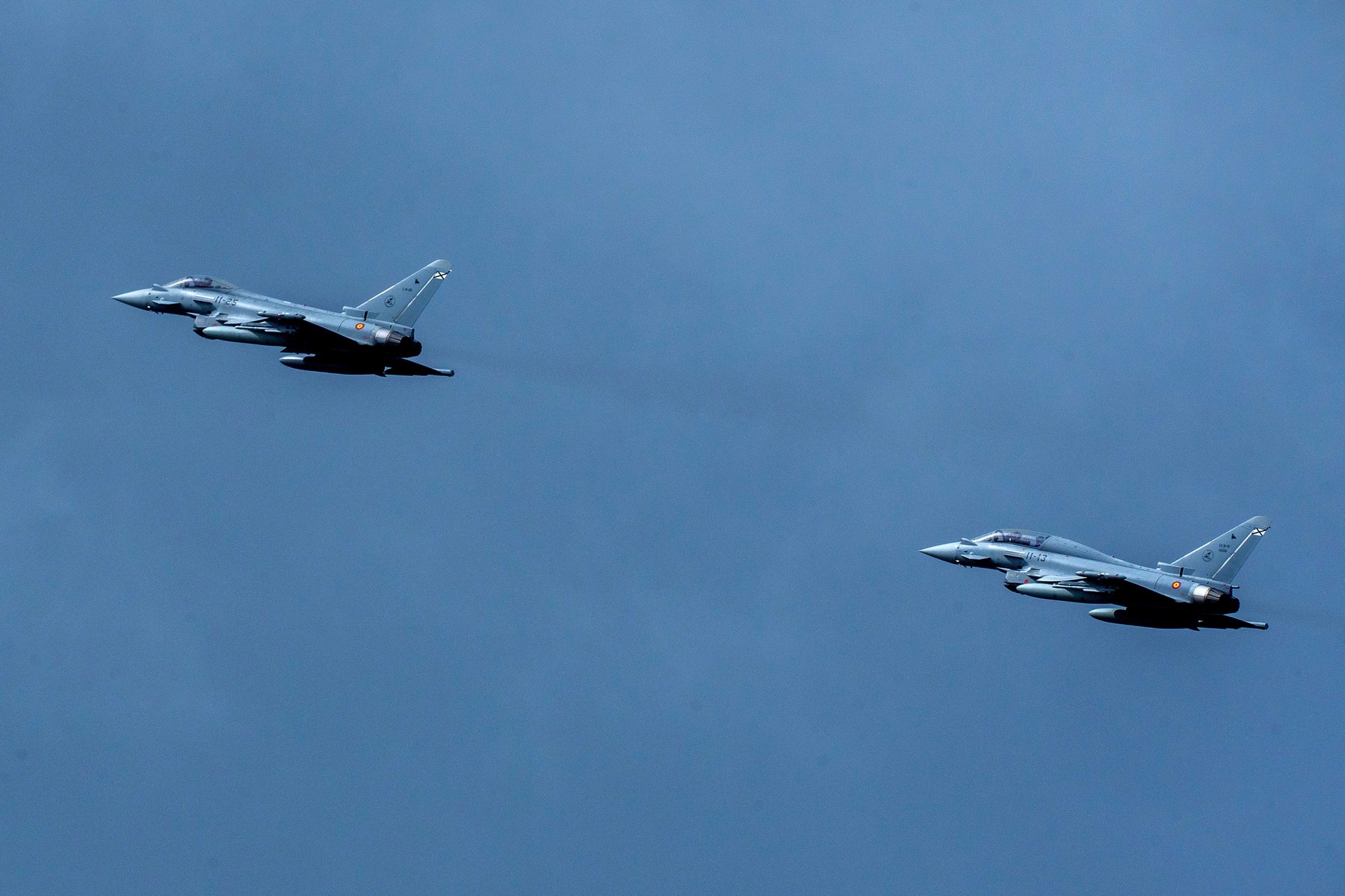 Lituania vrea doborârea avioanelor rusești, dar Spania, care asigură poliția aeriană, refuză. „Cam asta trebuie să știți despre NATO”