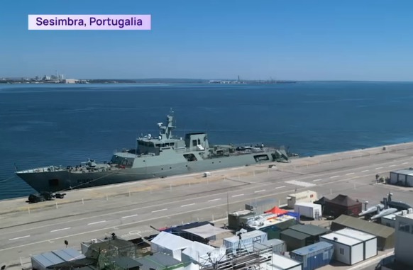 Portughezii își construiesc la Galați prima navă pentru lansarea dronelor. Ironia situației: România nu are nici nave noi, nici drone