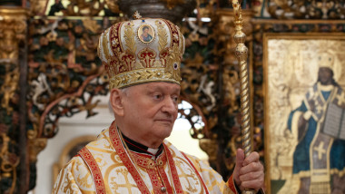 cardinalul Lucian Muresan