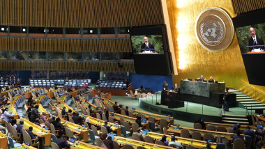 sedinta a adunarii generale a onu