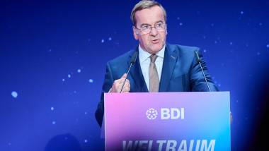 Ministrul german al Apărării, Boris Pistorius. Foto: Profimedia