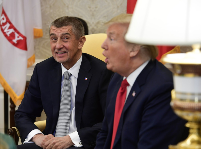 ANDREJ BABIŠ, premiér, DONALD TRUMP, prezident, politik