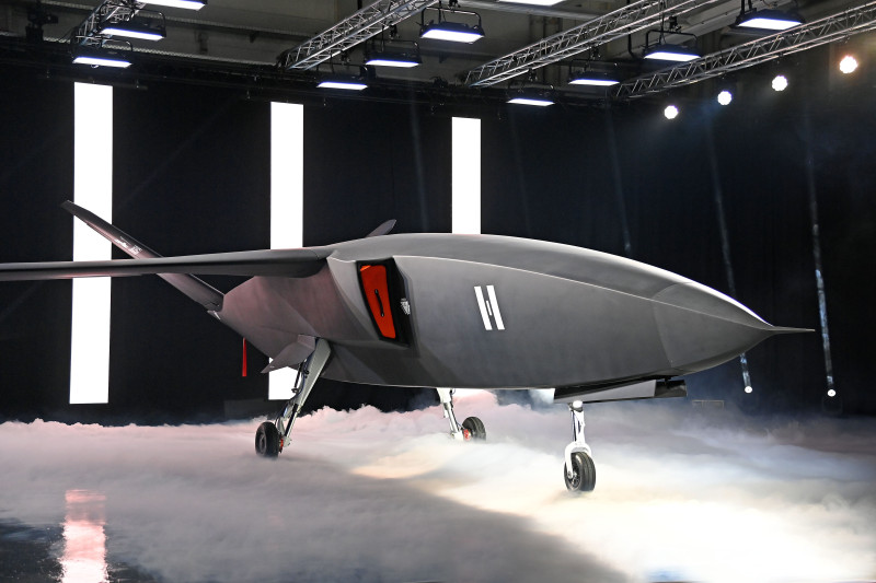 Presentation of the new air defense system from Helsing Germany GmbH.
