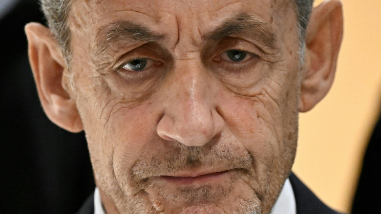 Fostul președinte francez Nicolas Sarkozy