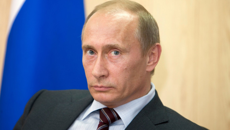 Vladimir Vladimirovich Putin Prime Minister of Russia Moscow Russia