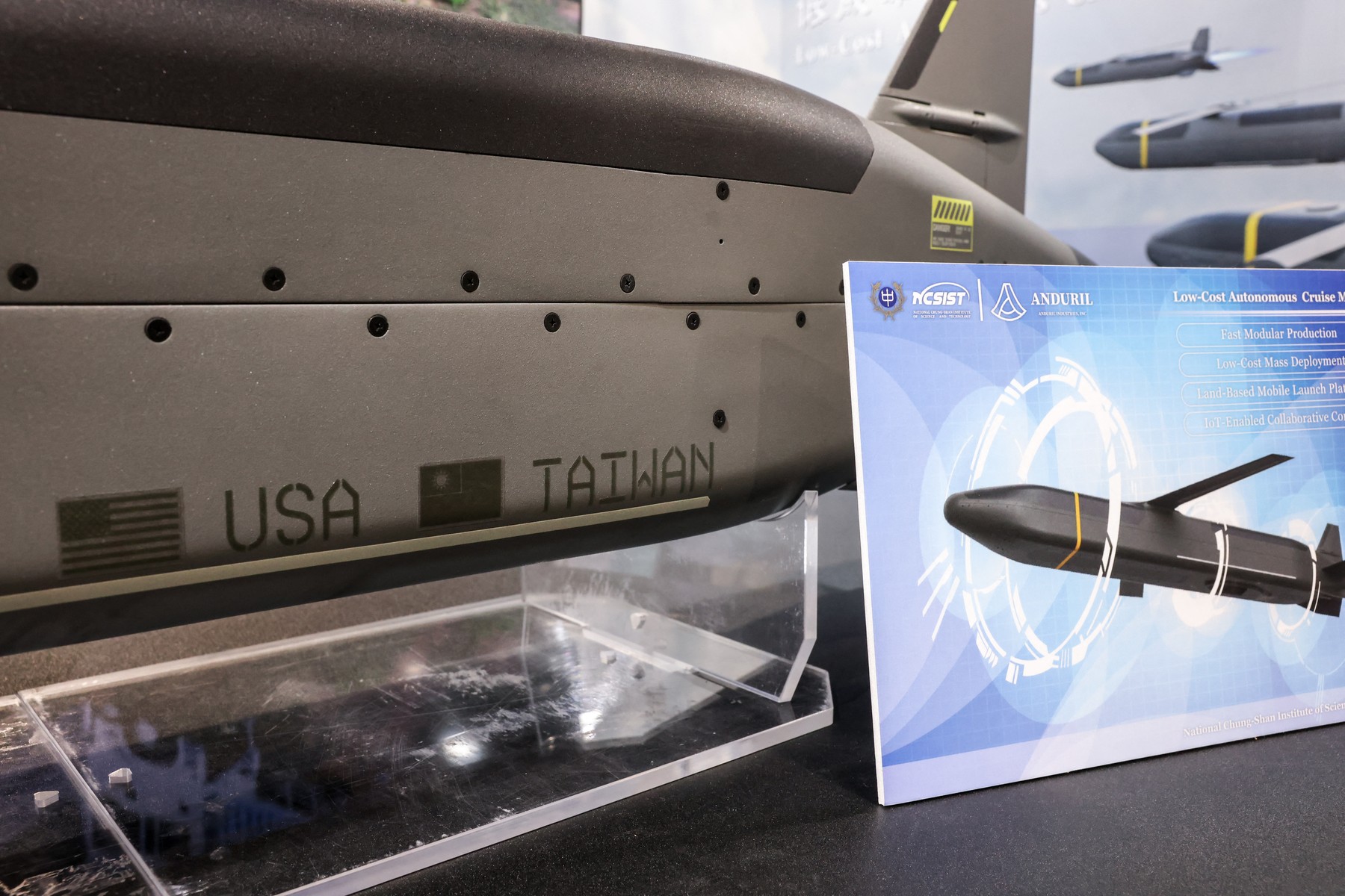 Taiwanul trece la producția de serie a rachetei de croazieră Barracuda-500. E ieftină și „se poate asambla cu o șurubelniță”