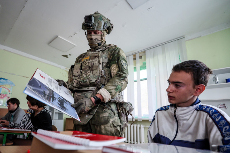 Delivery Of Humanitarian Aid To Schools In Donetsk People'S Republic, Russia