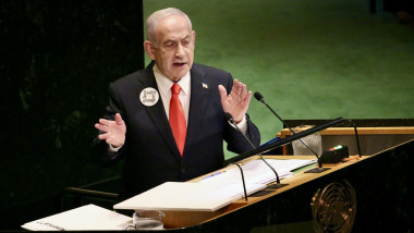 Netanyahu Addresses the UN General Assembly