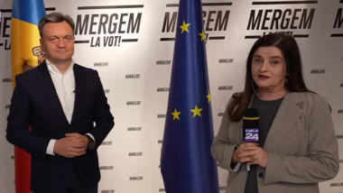 dorin recean si cristina cileacu