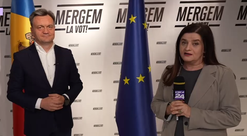 Moldavija sredi napetosti in obtožb o ruskem vmešavanju izvedla parlamentarne volitve.