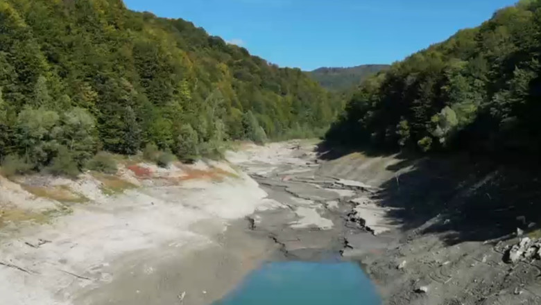 barajul paltinu seaca