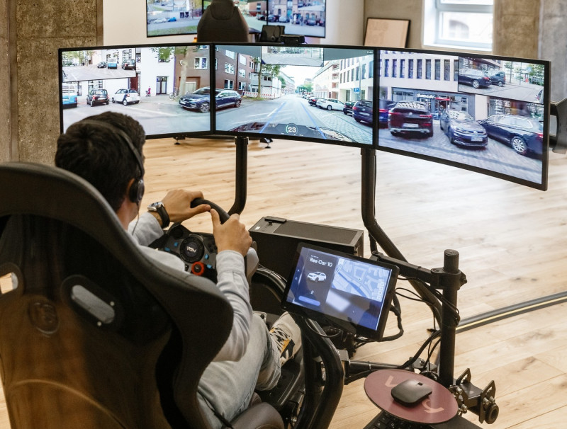 Telefahr mobility service Vay starts in Hamburg