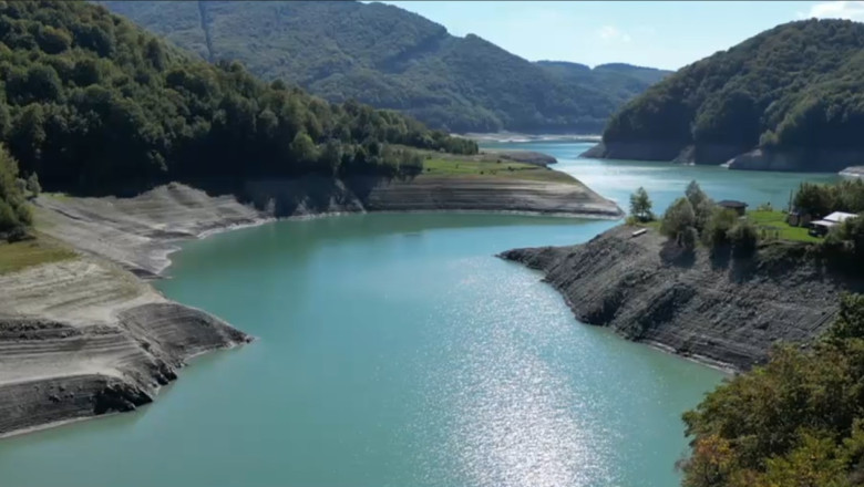 barajul paltinu seaca