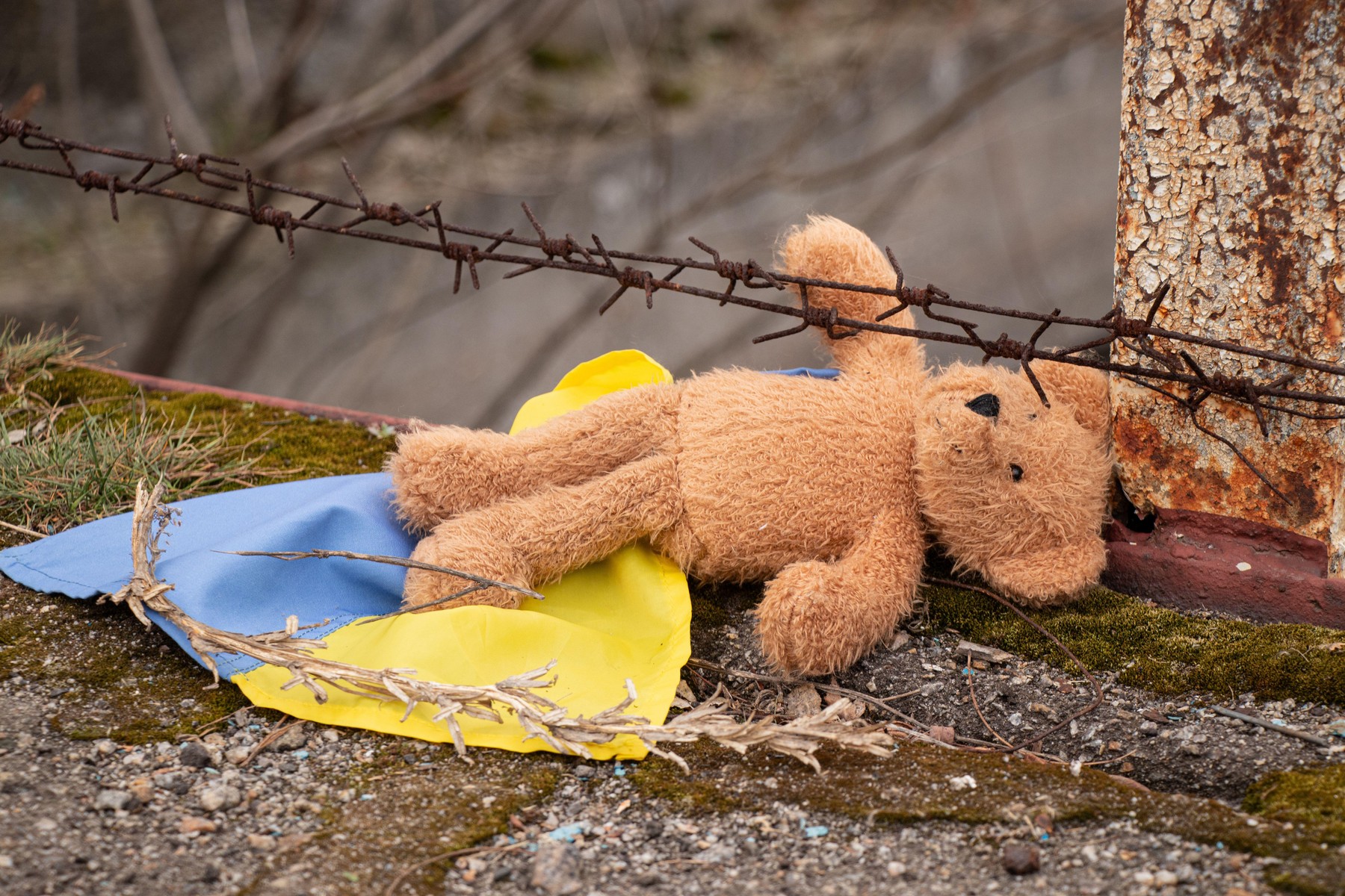 Forțele ruse au obligat 48 de copii ucraineni să urmeze tratament psihiatric în Donețk, după ce i-a acuzat de „extremism”