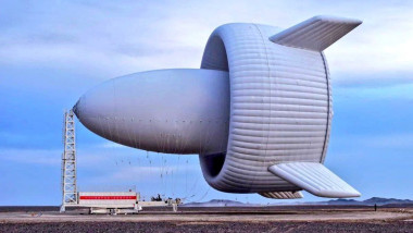 China a lansat cea mai puternică turbină eoliană zburătoare din lume.