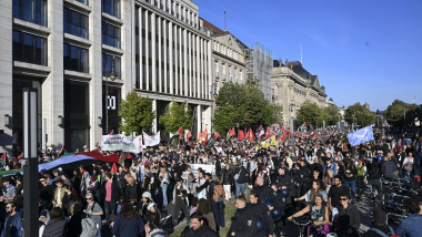 protest Berlin gaza