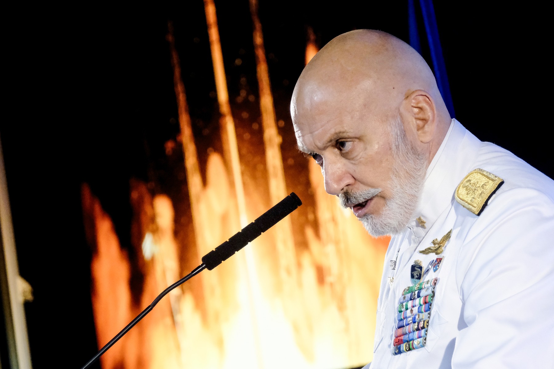 Amiralul Giuseppe Cavo Dragone: „NATO se declară pregătită pentru o posibilă retragere a SUA de pe flancul estic”