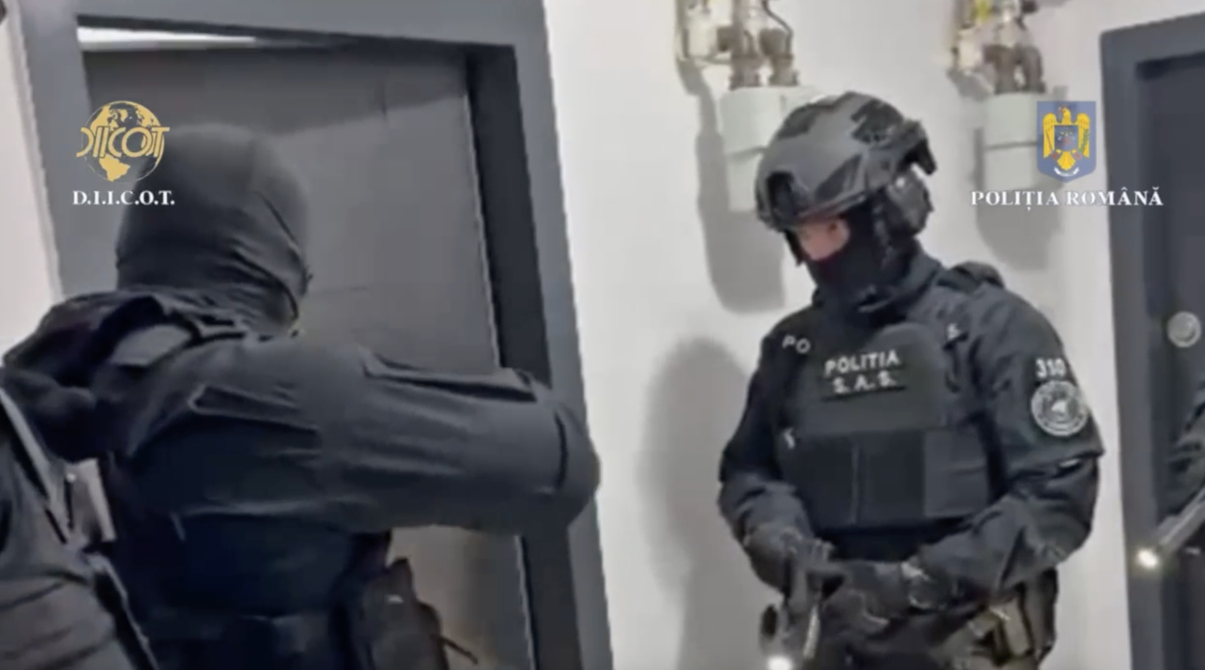 Zeci de percheziții DIICOT în Bucureşti, Ilfov şi Olt, într-un dosar de trafic de droguri, mită și divulgare de informaţii secrete
