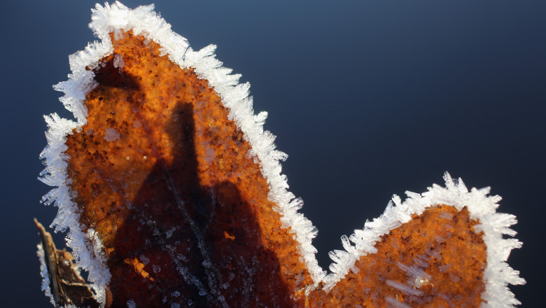 Cea mai rece dimineață de septembrie din țară. La Miercurea-Ciuc au fost -6,4 grade Celsius