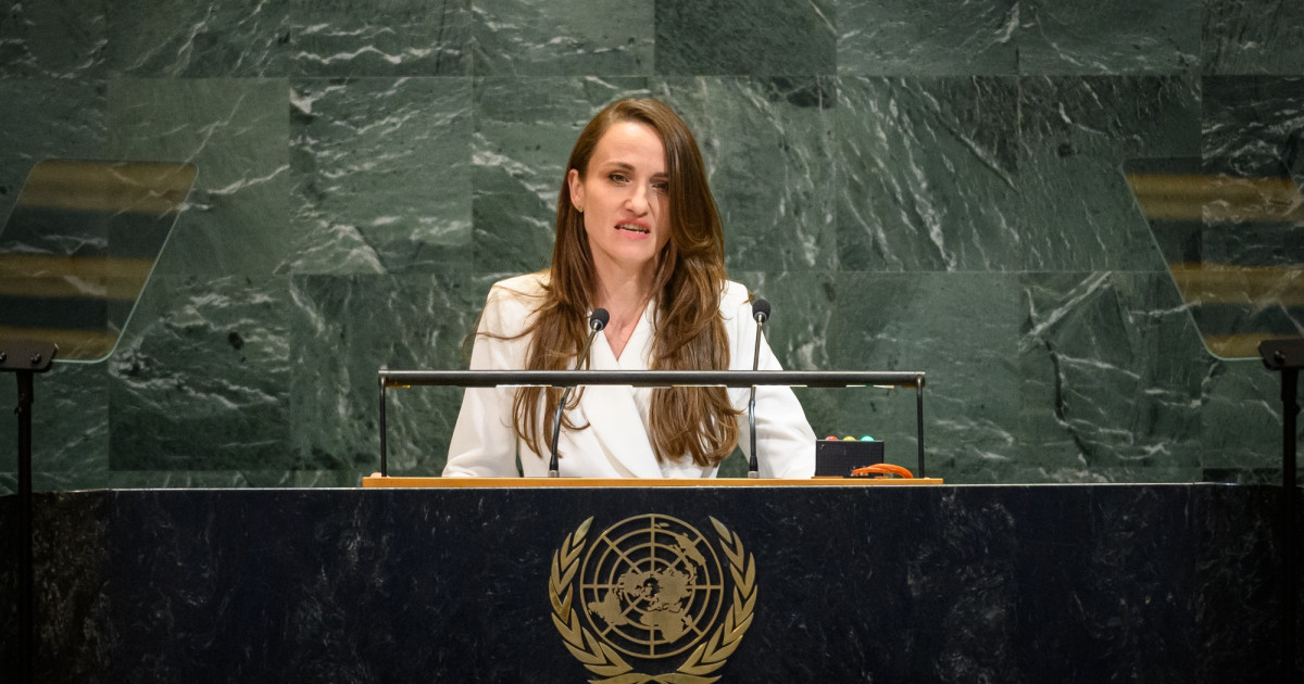 Oana Ţoiu, semnal de alarmă la ONU privind R. Moldova