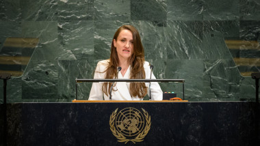 Minister for Foreign Affairs of Romania Addresses 80th Session of General Assembly Debate