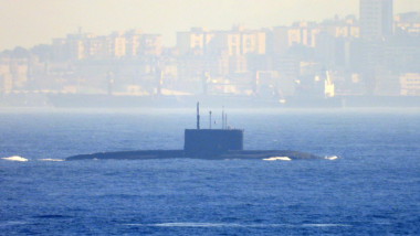 submarin in marea neagra