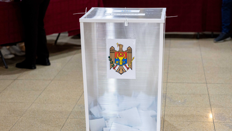 TIMISOARA - MOLDOVA - ALEGERI PARLAMENTARE - 28 SEP 2025