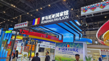 standul romaniei in china