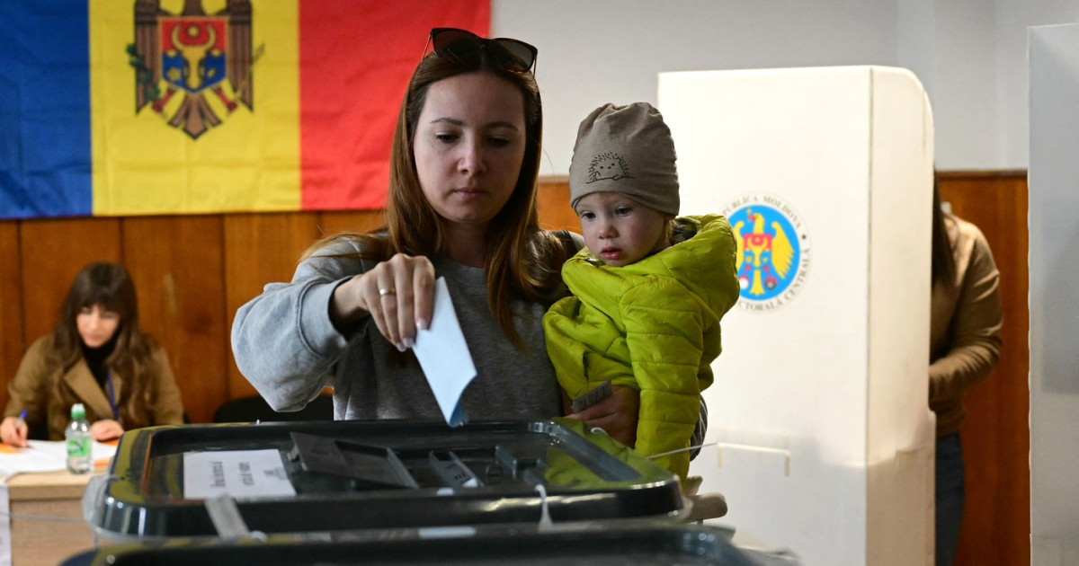 Rezultate alegeri Republica Moldova 2025: peste 80% de voturi numărate. Partidul Maiei Sandu se distanțează de forțele pro-ruse