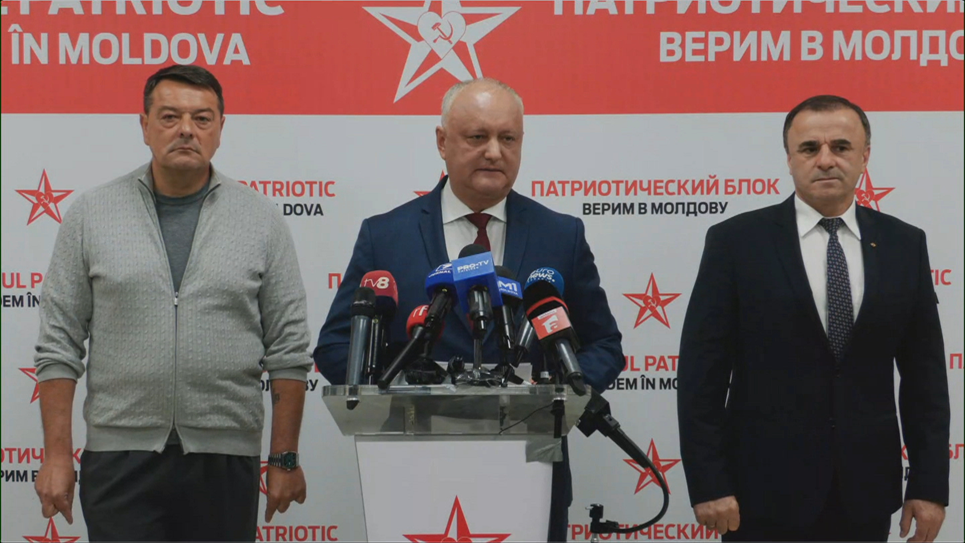 Igor Dodon cheamă moldovenii la protest în fața Parlamentului, acuzând fraude la vot