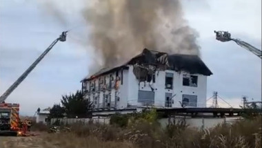 incendiu hotel