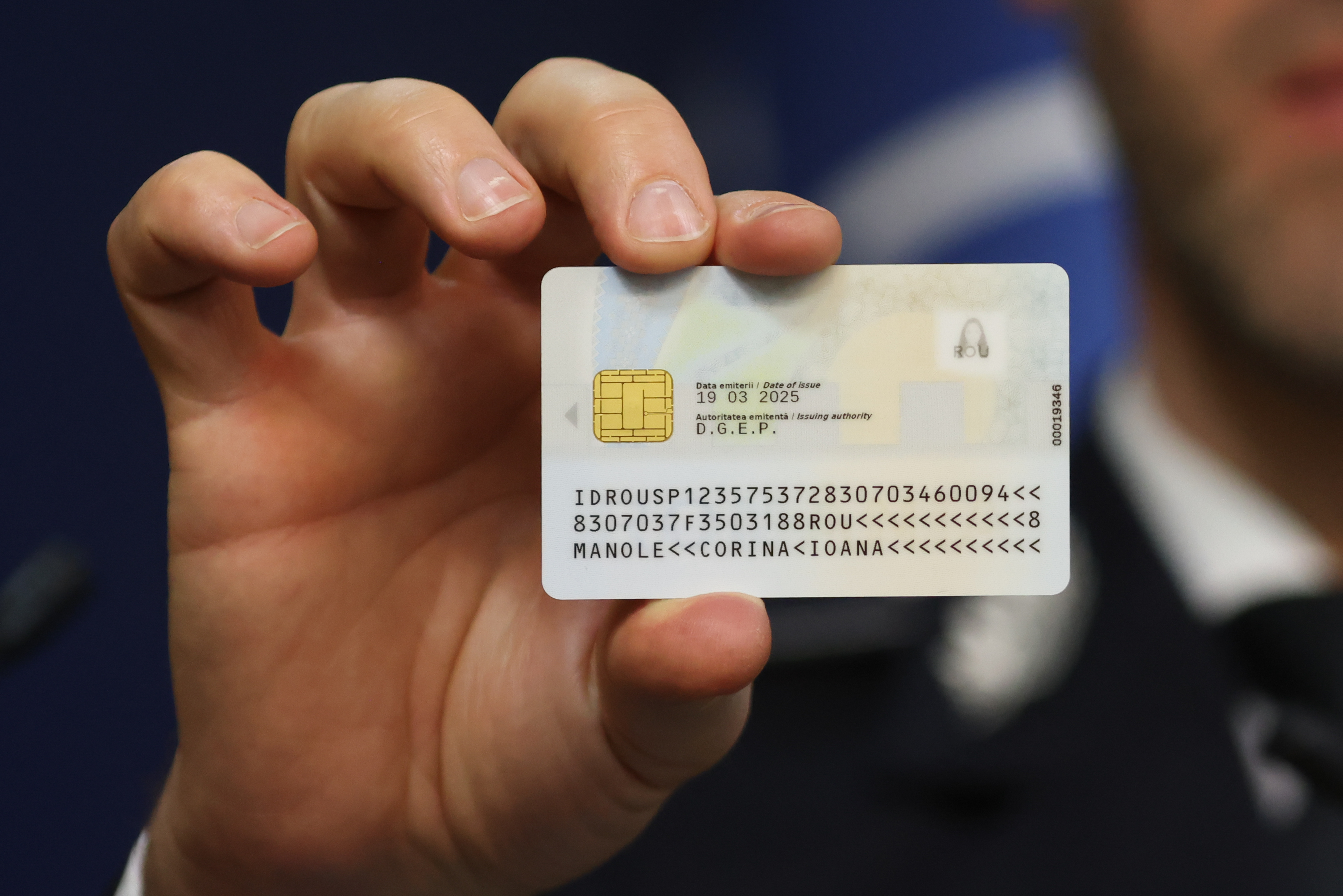 Romunsko notranje ministrstvo lansiralo aplikacijo za branje podatkov o prebivališču z nove elektronske osebne izkaznice