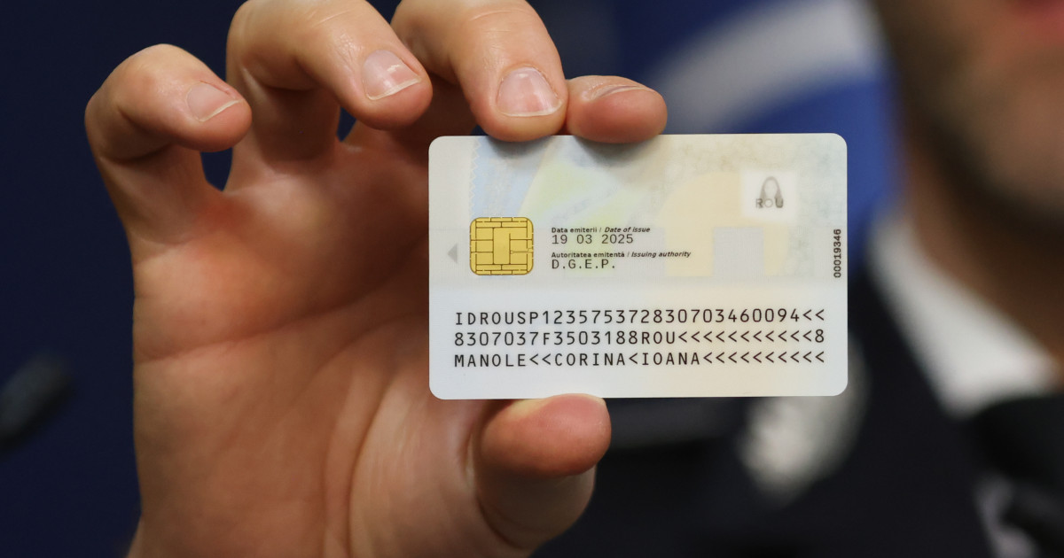 MAI lansează aplicaţia care citeşte datele din buletinul electronic