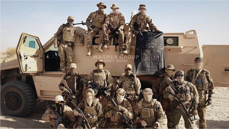 trupe Wagner în Africa