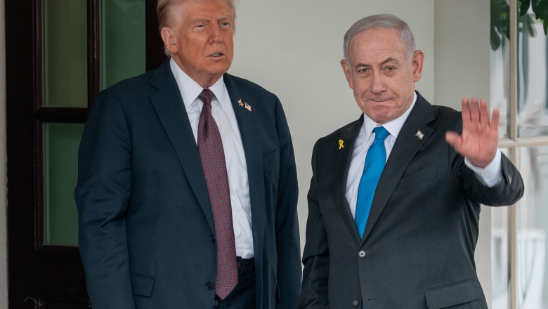 Trump Welcomes Netanyahu, Washington, Dc, United States - 29 Sep 2025