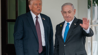 Trump Welcomes Netanyahu, Washington, Dc, United States - 29 Sep 2025