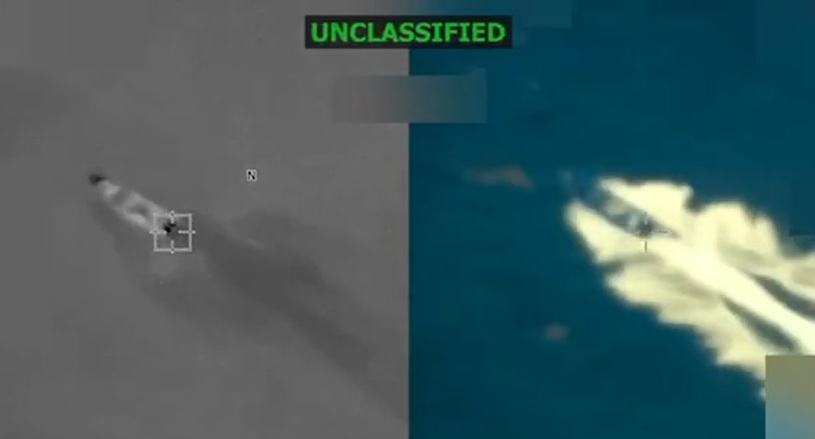 VIDEO Trump publică un nou clip cu un atac împotriva unei nave care transporta droguri „cu scopul de a otrăvi populaţia americană”