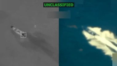 rump publică un nou clip cu un atac împotriva unei nave care transporta droguri „cu scopul de a otrăvi populaţia americană”