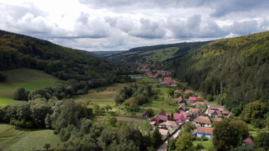 imagine din satul Valea Zălanului