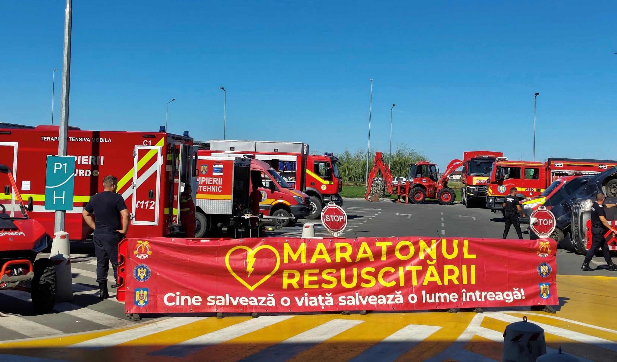 Maratonul Resuscitarii a ajuns la Craiova: Participare libera pentru cei care vor sa invete sa salveze vieti