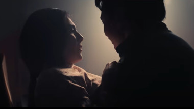 Scenă din filmul Norma.