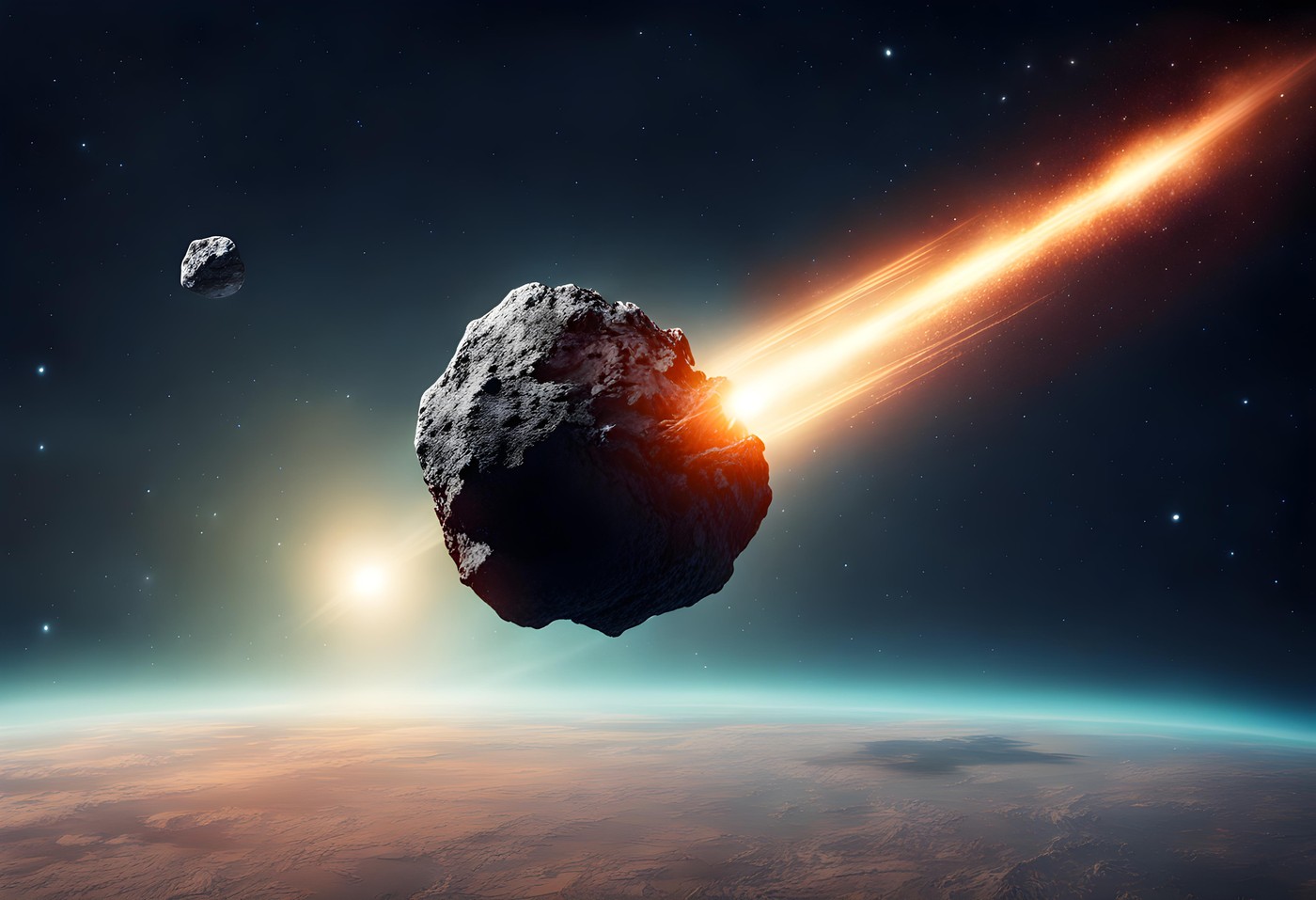 Noi dovezi pun capăt controverselor privind uriașul crater Silverpit din Marea Nordului: Este rezultatul unui impact cosmic