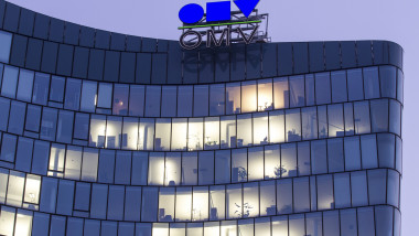 Birouri OMV din Viena. Imagine cu caracter ilustrativ. Foto: Profimedia