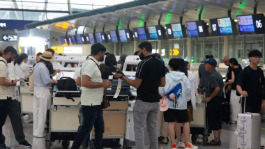 Shanghai Brace The Threats Of Tropical Tsunami, China - 30 Jul 2025